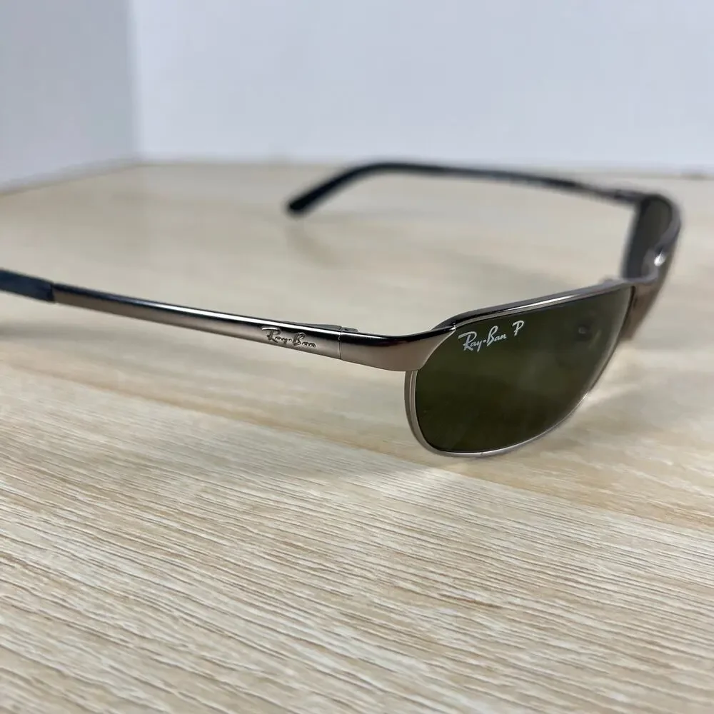 Ray-Ban RB3190 Flight 005/48 Sunglasses FRAMES ONLY 58-18 Italy Excellent Cond